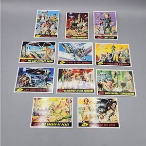 1994 Topps Mars Attacks 56-66 - 11 Cards Unpublished